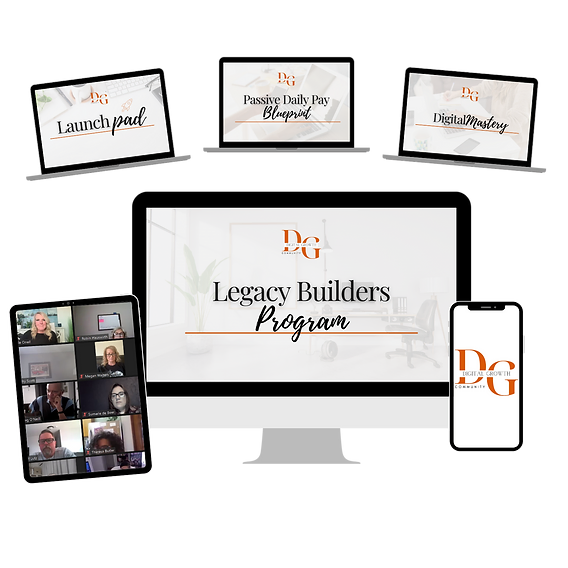 Legacy Builder Prgram